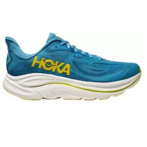 HOKA Men's Clifton 10 Running Shoes-Color: Alpine Blue